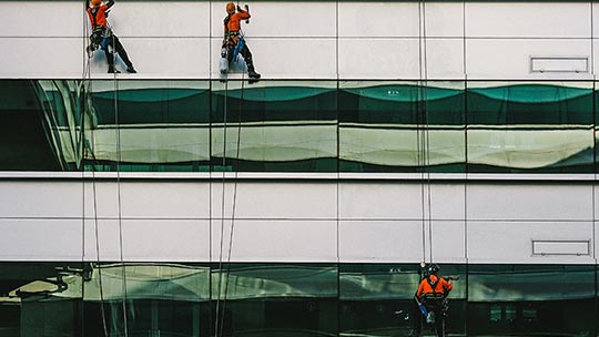 facade cleaning